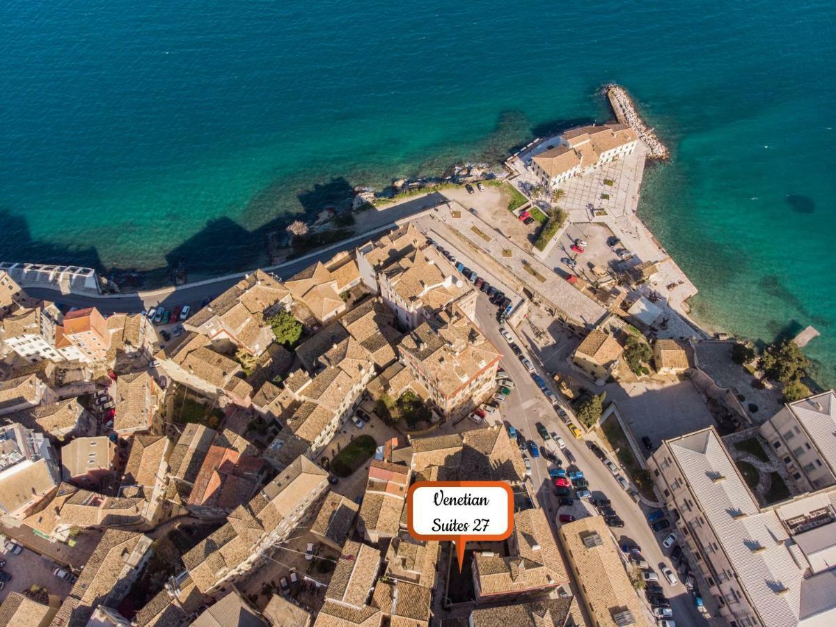 Venetian Suites 27 Corfu  المظهر الخارجي الصورة