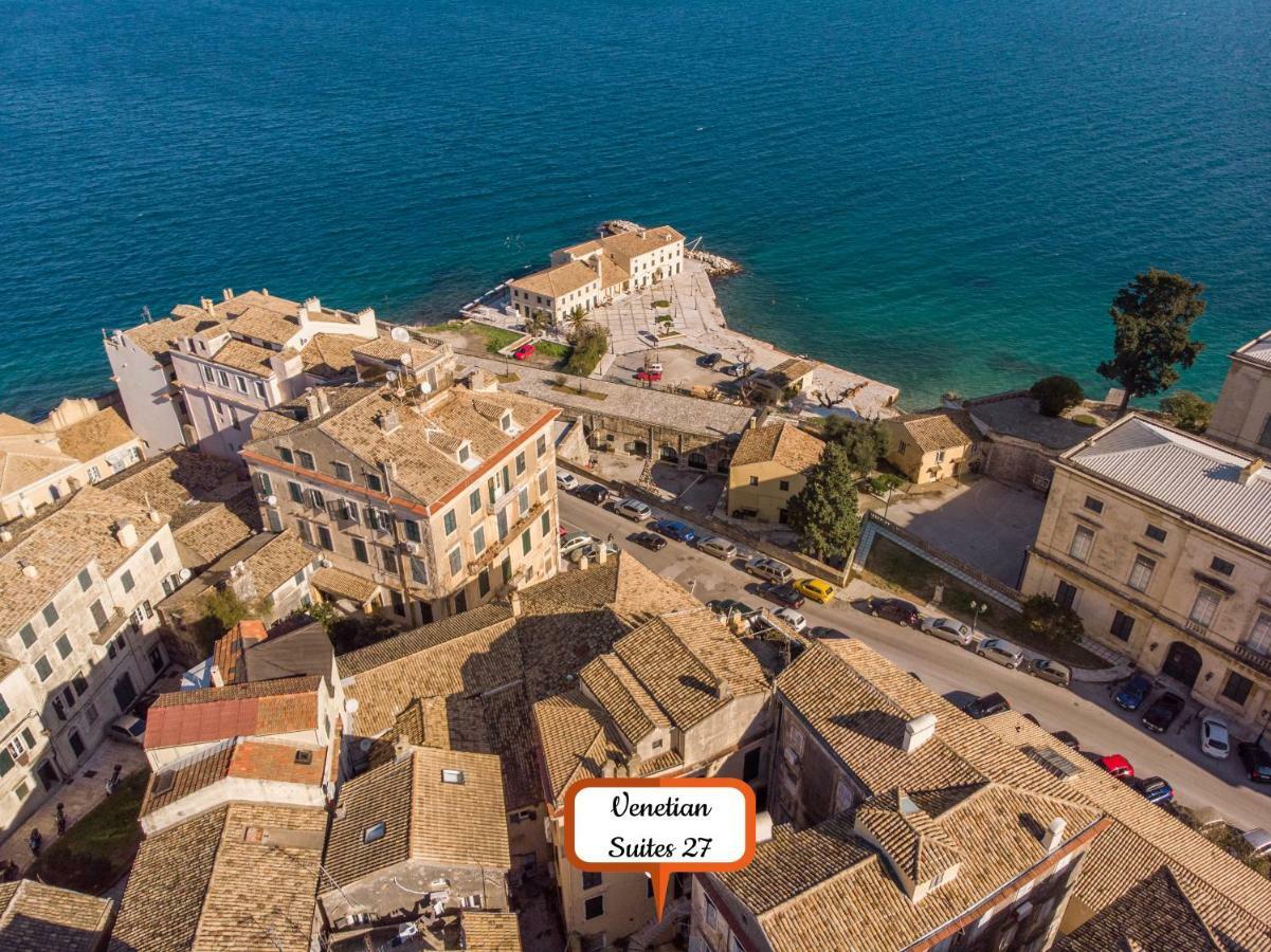 Venetian Suites 27 Corfu  المظهر الخارجي الصورة