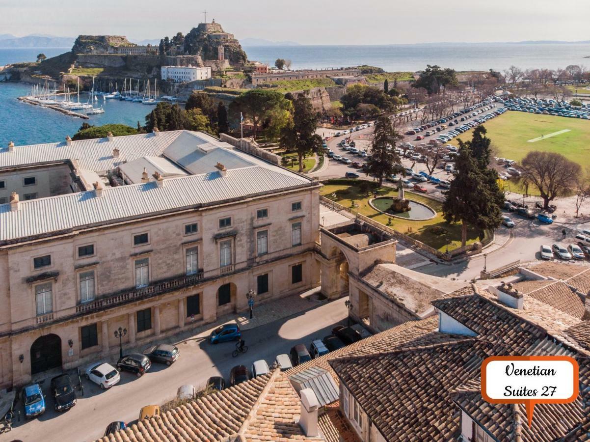 Venetian Suites 27 Corfu  المظهر الخارجي الصورة
