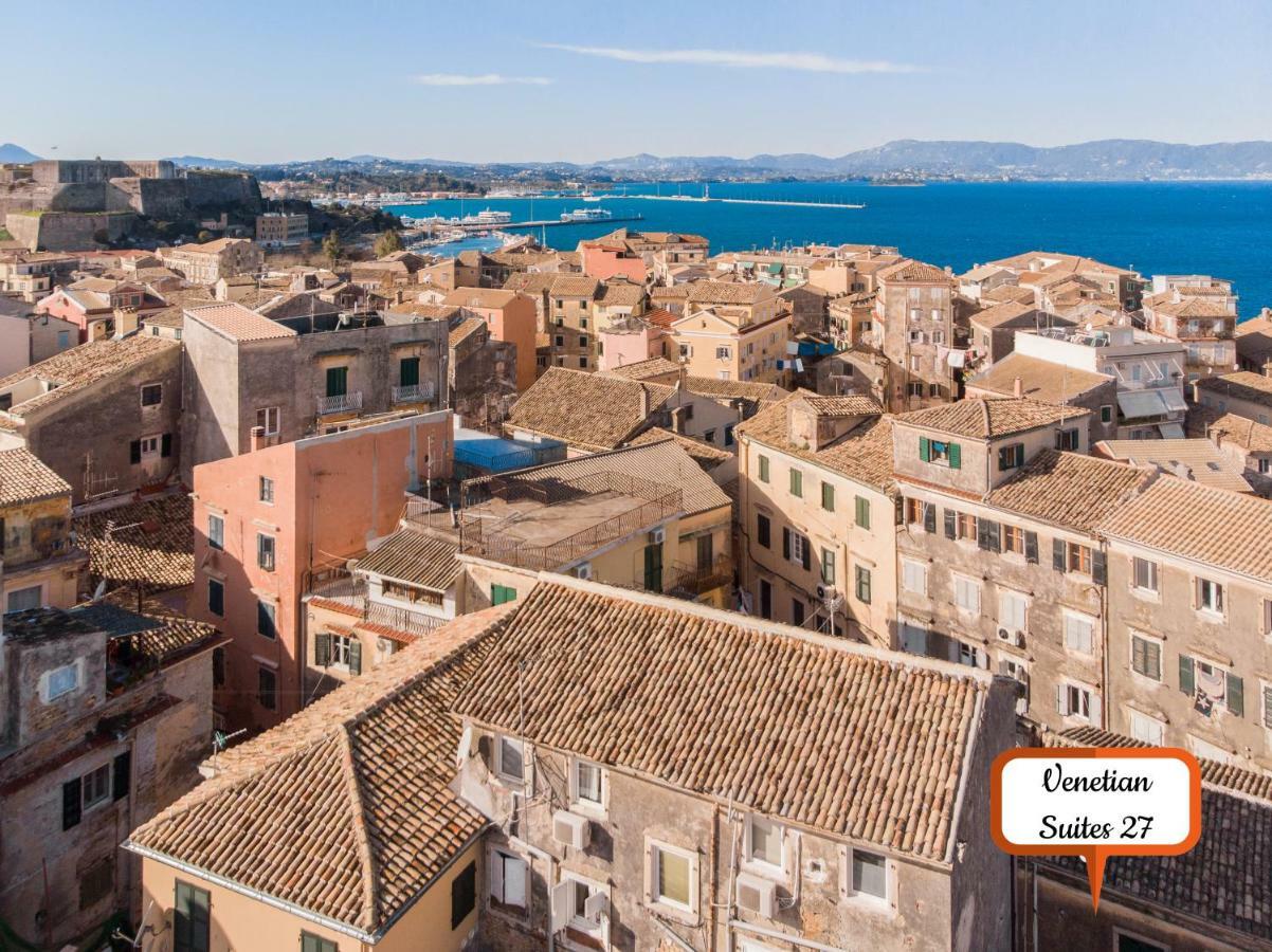 Venetian Suites 27 Corfu  المظهر الخارجي الصورة